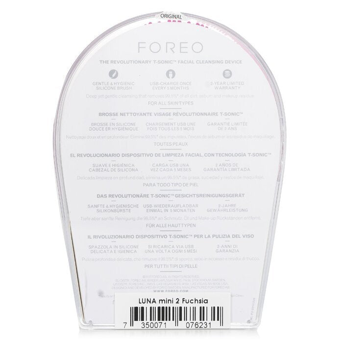 FOREO Luna Mini 2 Smart Mask Behandlungsgerät - # Fuchsia 1 Stück