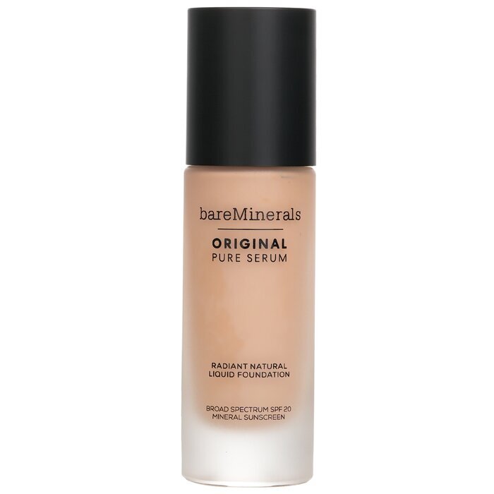 BareMinerals Original Pure Serum Radiant Natürliche Flüssiggrundierung Mineral LSF 20 - # Light Cool 2 30ml/1oz
