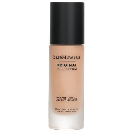 BareMinerals Original Pure Serum Radiant Natürliche Flüssiggrundierung Mineral LSF 20 - # Light Cool 2 30ml/1oz