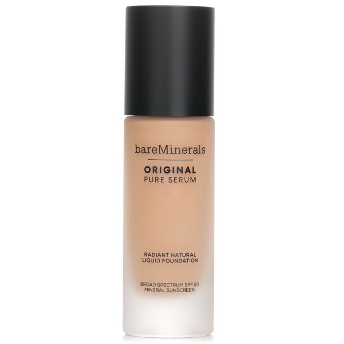 BareMinerals Original Pure Serum Radiant Natürliche Flüssiggrundierung Mineral LSF 20 – # Medium Warm 3 30ml/1oz