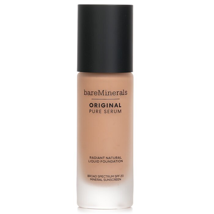 BareMinerals Original Pure Serum Radiant Natürliche Flüssiggrundierung Mineral LSF 20 – # Medium Neutral 3.5 30ml/1oz