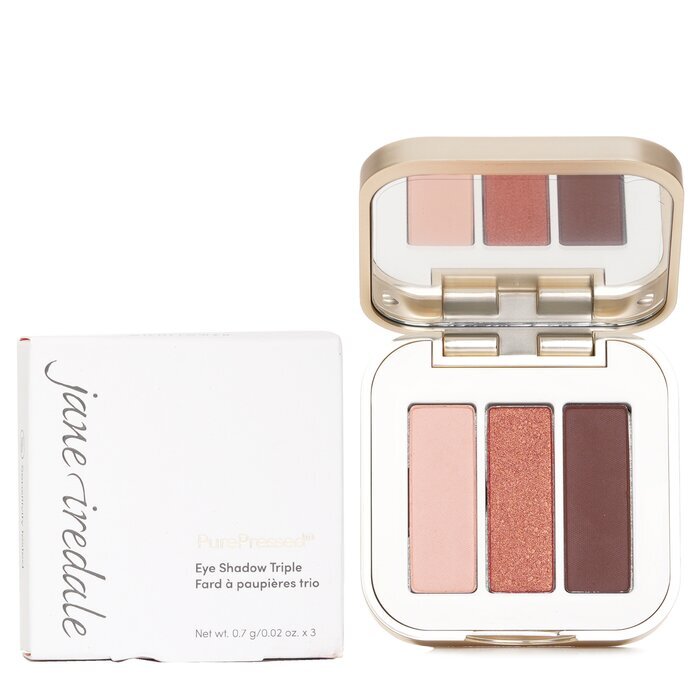 Jane Iredale PurePressed Lidschatten Triple - # Wildflower 3x0,7g/0,02oz