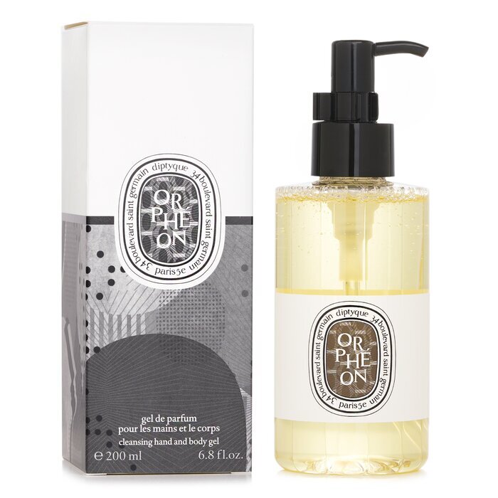 Diptyque Orpheon Reinigungsgel für Hände und Körper, 200 ml