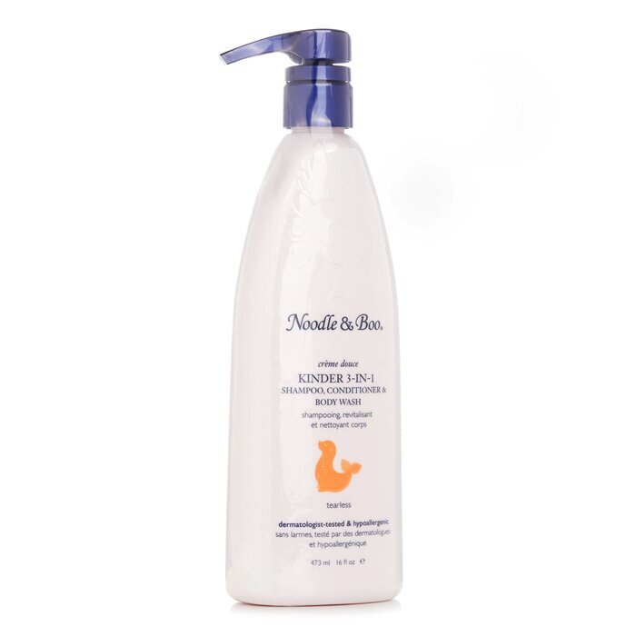 Noodle & Boo Kinder 3-in-1 Shampoo, Spülung und Duschgel für Babys, 473 ml