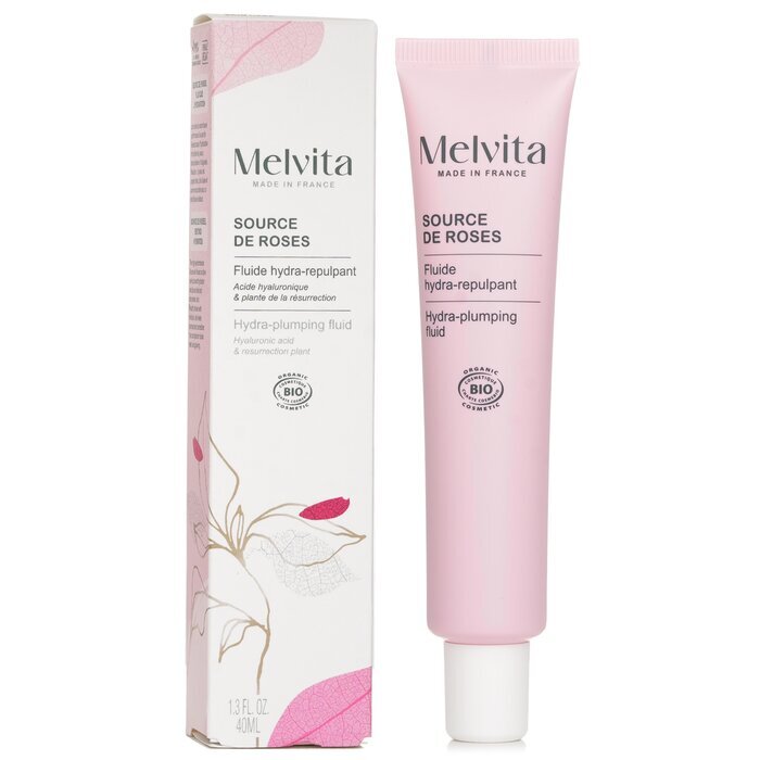 Melvita Source De Roses Hydra Pumpflüssigkeit 40 ml