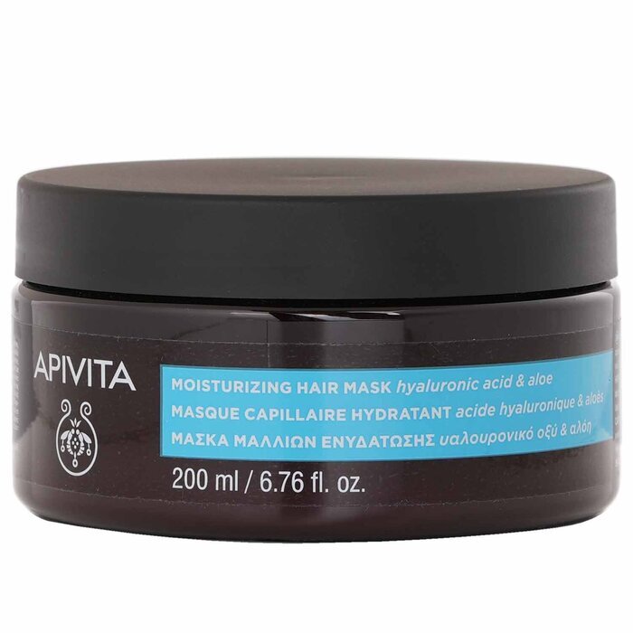 Apivita Moisturizing Hair Mask Hyaluronic Acid & Aloe 200ml