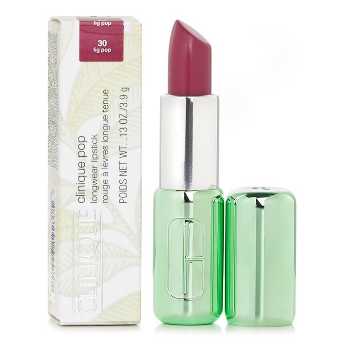 Clinique Pop Longwear Lipstick Shine - 30 Fig Pop 3.9g