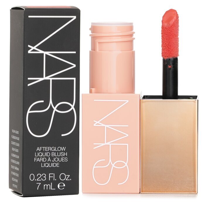 NARS Afterglow Liquid Blush – #brazen, 7 ml