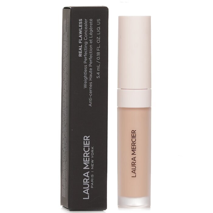 Laura Mercier Real Flawless, schwereloser Concealer zum Perfektionieren – Nr. 1N0, 5,4 ml