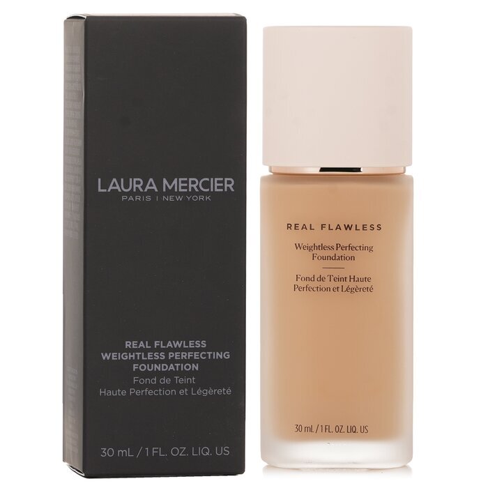 Laura Mercier Real Flawless, schwereloses, perfektionierendes Make-up, Nr. 2N1 Cashew, 30 ml