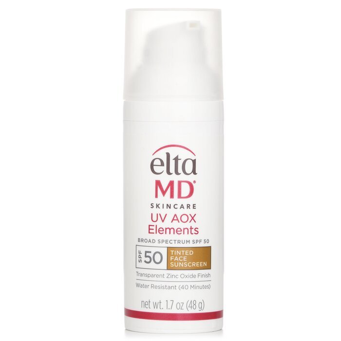 EltaMD UV AOX Elements getönter mineralischer Sonnenschutz fürs Gesicht LSF 50, 48 g