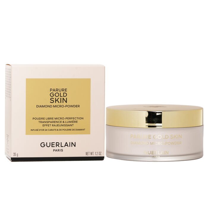 Guerlain Parure Gold Skin Diamond Mikropuder – Nr. 01 Transparent, 35 g