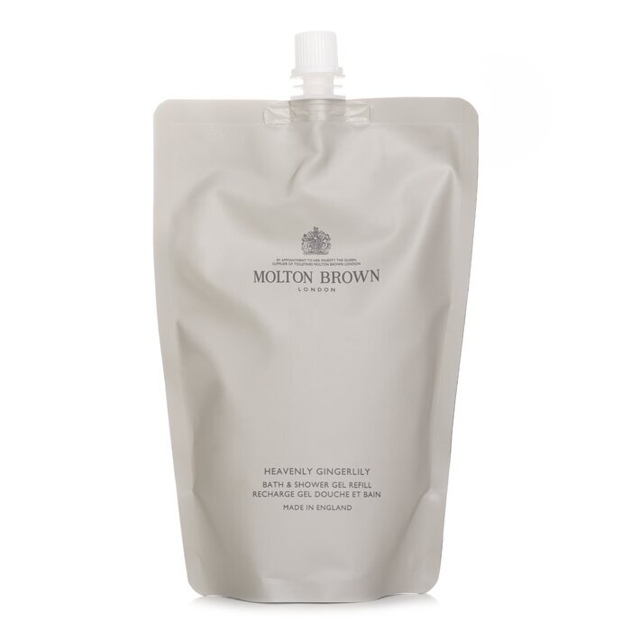 Molton Brown Heavenly Gingerlily Bade- und Duschgel, Nachfüllpackung, 400 ml