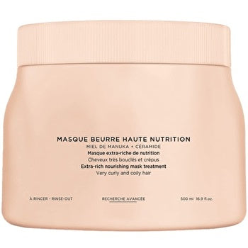 Kerastase Curl Manifesto Masque Beuue Haute Nutrition Hair Mask (For Very Curly And Coily Hair) 500ml