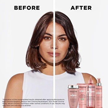 Kerastase Chroma Absolu Soin Acide Chroma Gloss Resurfacing High Shine Spülung Behandlung 210ml