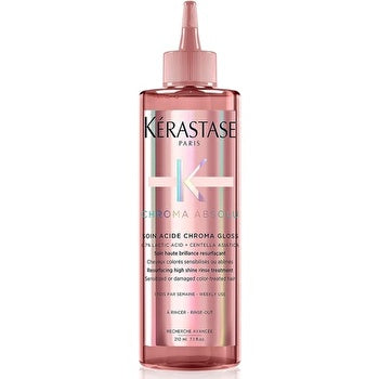 Kerastase Chroma Absolu Soin Acide Chroma Gloss Resurfacing High Shine Spülung Behandlung 210ml