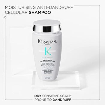 Kerastase Symbiose Feuchtigkeitsspendendes Anti-Schuppen-Zellshampoo 250ml/8,5oz
