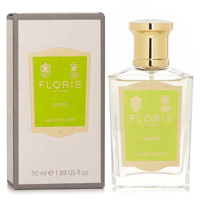 Floris Limes Eau de Toilette Spray 50 ml