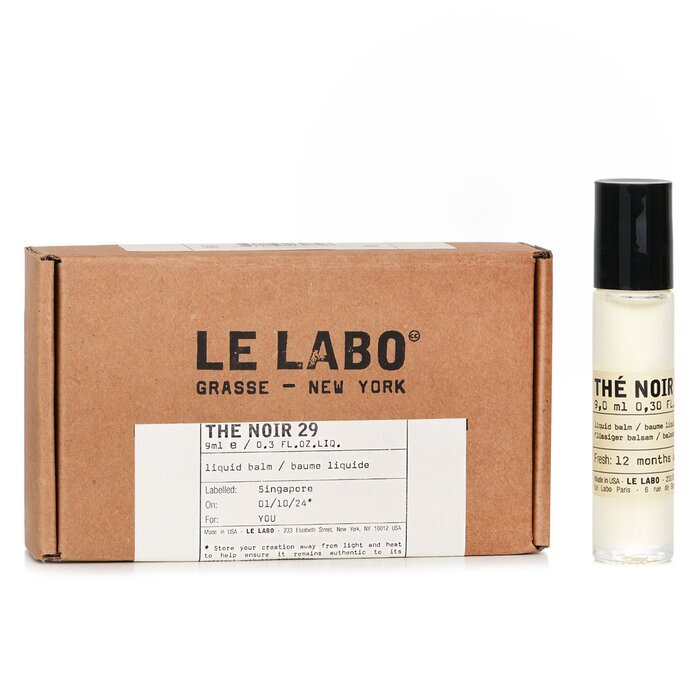 Le Labo The Noir 29 Liquid Balm 9ml