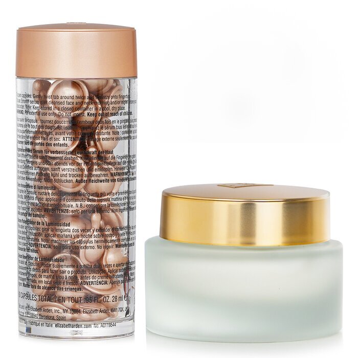Elizabeth Arden Ceramide Vitamin C - Radiance Renewal Serum + Advanced Ceramide Lift and Firm Day Cream SPF 15 2pcs