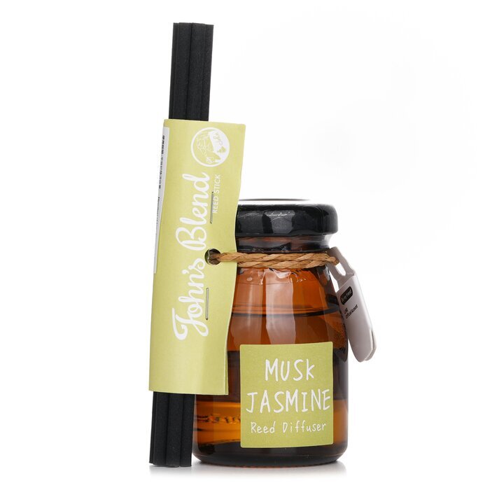 John's Blend Mini-Raumduft-Diffusor – Moschus-Jasmin, 50 ml