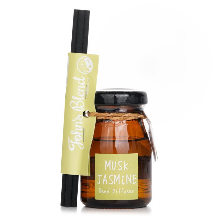 John's Blend Mini-Raumduft-Diffusor – Moschus-Jasmin, 50 ml
