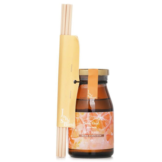 John's Blend Reed Diffuser – Orange Moschus 140 ml