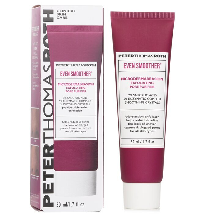 Peter Thomas Roth Even Smoother Microdermabrasion Exfoliating Pore Purifier 50ml