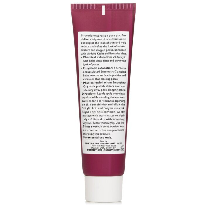 Peter Thomas Roth Even Smoother Microdermabrasion Exfoliating Pore Purifier 50ml