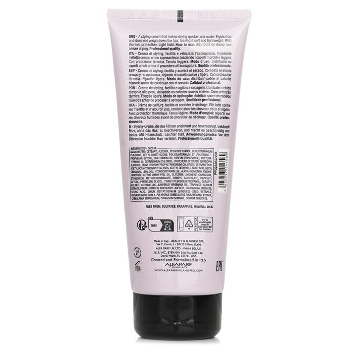 AlfaParf Semi Di Lino Style & Care Föhncreme 200ml