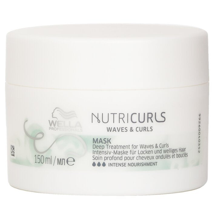 Wella Nutriculs Wellen & Locken Maske 150ml