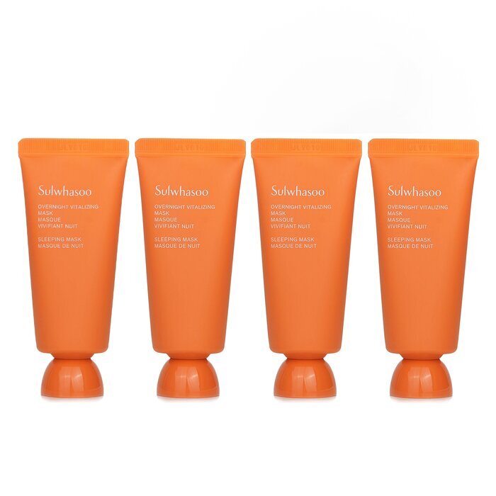Sulwhasoo οΏ½οΏ½οΏ½Super Saver PackοΏ½οΏ½οΏ½Overnight Vitalizing Mask (Miniature) x4 35ml x4