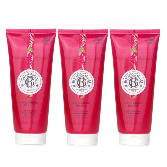 Roger & Gallet 【Super-Sparpaket】Gingembre Rouge Wohlfühl-Duschgel x3 200ml x3