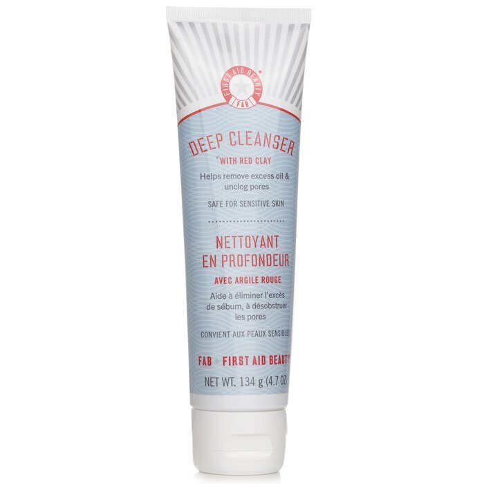 First Aid Beauty Deep Cleanser With Red Clay 134g