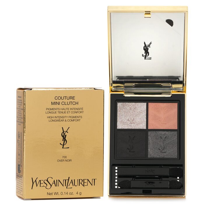 Yves Saint Laurent Couture Mini Clutch Eyeshadow Palette 700 Over Noir 4g