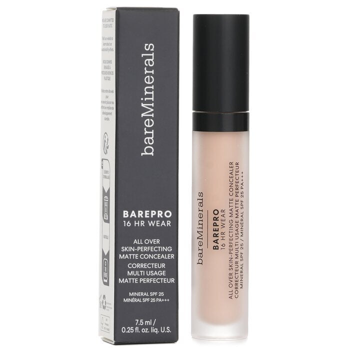 BareMinerals Barepro 16HR Wear All Over Skin Perfecting Matte Concealer Mineral SPF25 - 150 Fair Cool 7.5ml