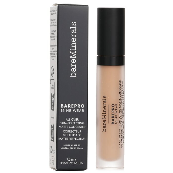 BareMinerals Barepro 16HR Wear All Over Skin-Perfecting Matte Concealer Mineral SPF25 - 255 Light Neutral 7.5ml