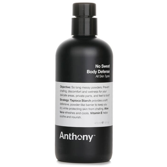 Anthony Logistics für Männer, schweißfreier Körperschutz, 473 ml