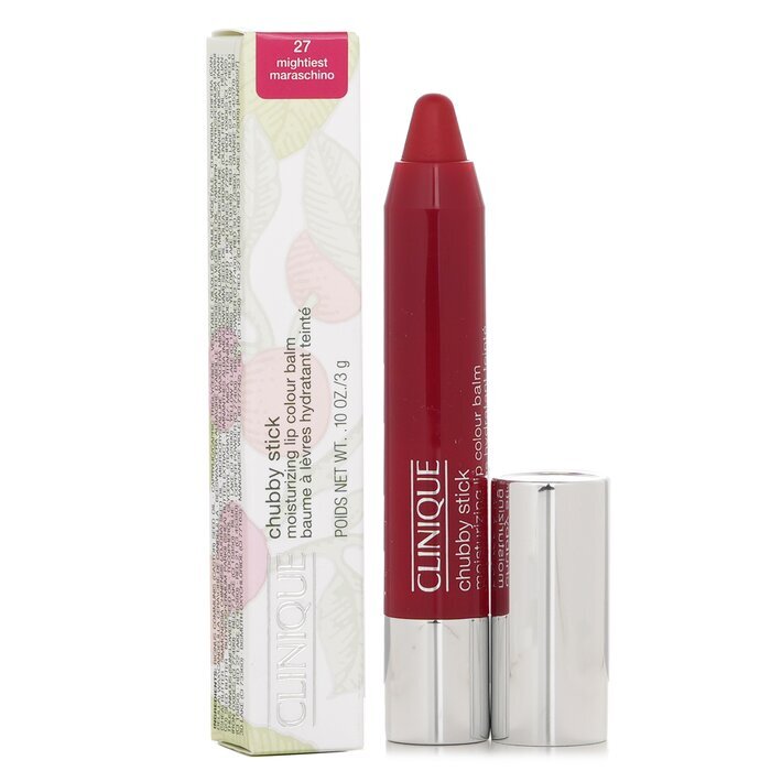 Clinique Chubby Stick Moisturizing Balm - 27 Mightiest Maraschino 3g
