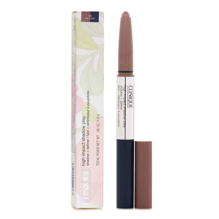 Clinique High Impact Shadow Play™ Shadow + Definer - 10 Day + Night 1.9g