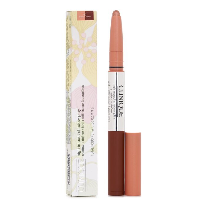 Clinique High Impact Shadow Play™ Shadow + Definer - 07 Flame + Ember 1.9g