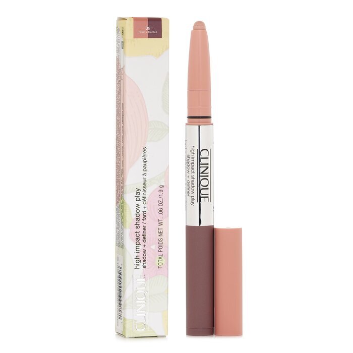 Clinique High Impact Shadow Play™ Shadow + Definer - 08 Rose + Truffles 1.9g