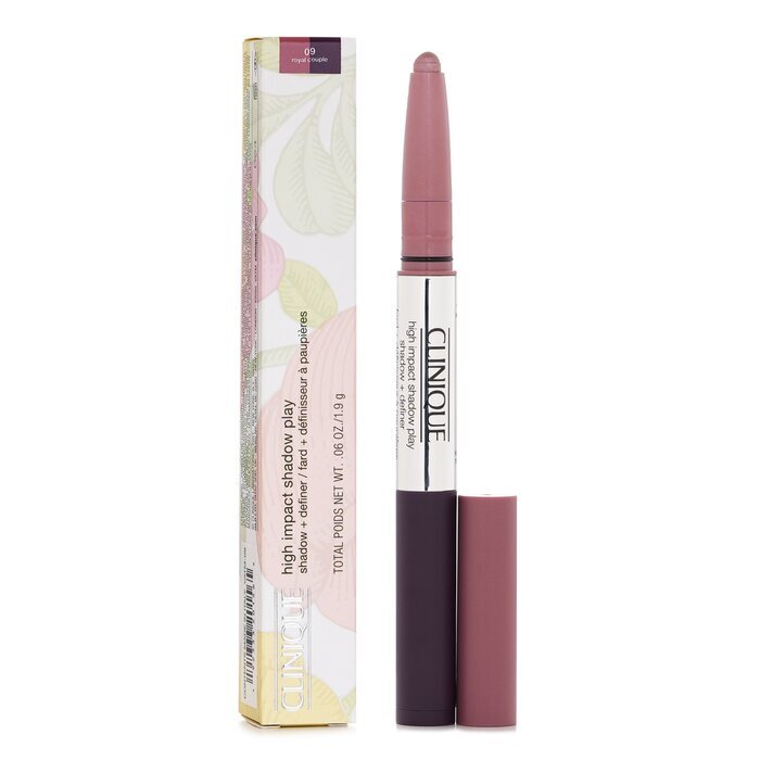 Clinique High Impact Shadow Play™ Shadow + Definer - 09 Royal Couple 1.9g