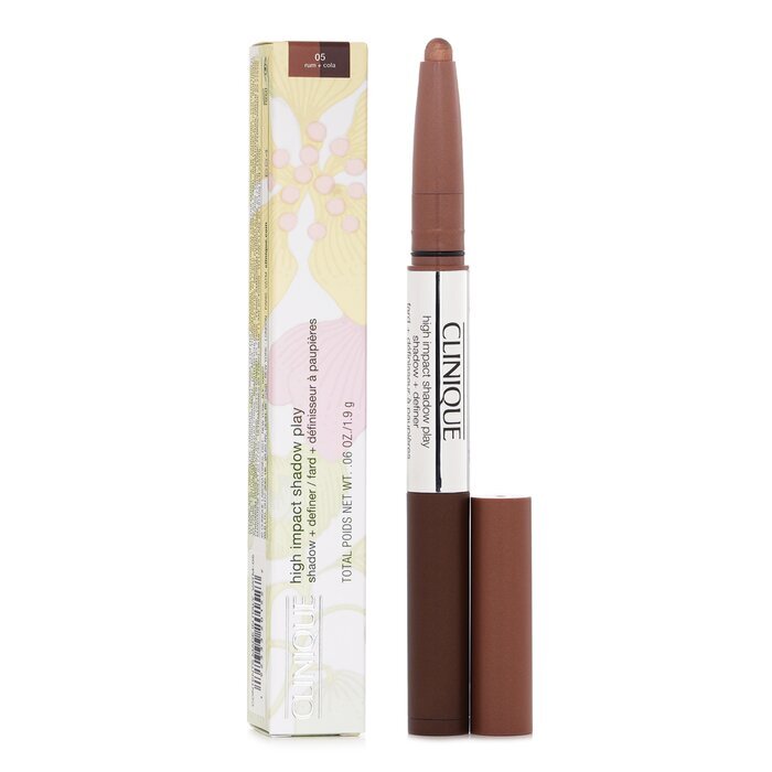 Clinique High Impact Shadow Play™ Shadow + Definer - 05 Rum + Cola 1.9g