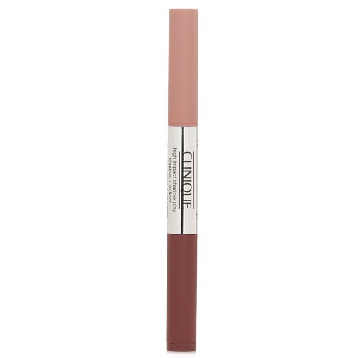 Clinique High Impact Shadow Play™ Shadow + Definer - Strawberries + Chocolate 1.9g