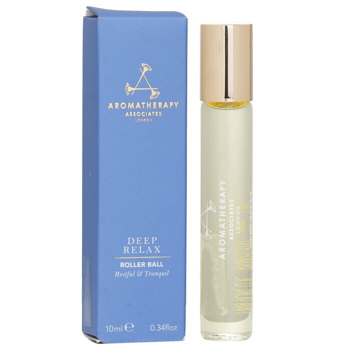 Aromatherapy Associates Relax – Deep Relax Rollerball (Box leicht beschädigt) 10 ml