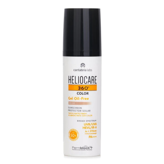 Heliocare von Cantabria Labs Heliocare 360 Gel mit LSF 50 – Beige 50 ml