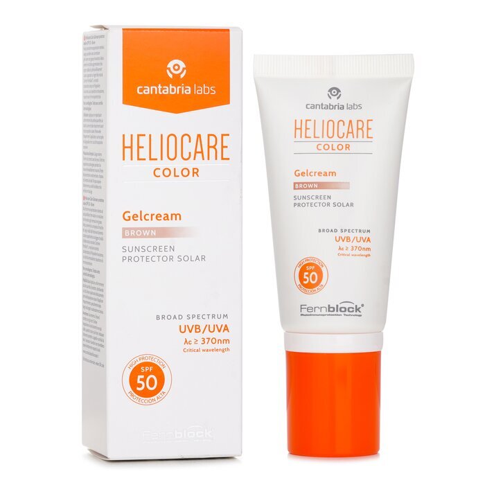 Heliocare by Cantabria Labs Heliocare 360 Color Gel Cream SPF 50 - Brown 50ml