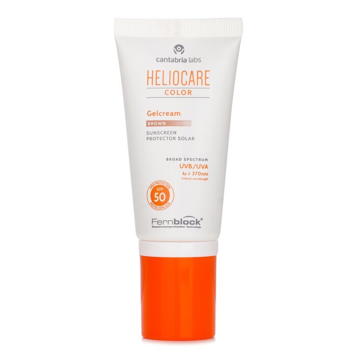 Heliocare by Cantabria Labs Heliocare 360 Color Gel Cream SPF 50 - Brown 50ml