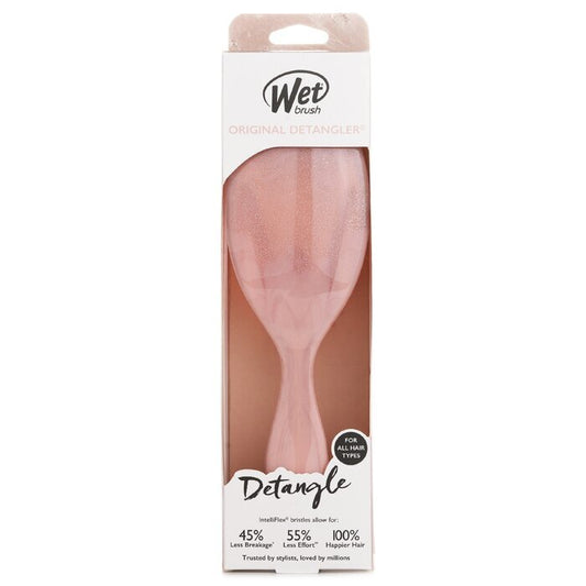 Wet Brush Original Detangler Glitter Waves Koralle Haarbürste 1 Stück